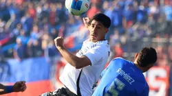 Salomón Rodríguez vuelve a Uruguay tras una temporada en Colo Colo. (Foto: Jonnathan Oyarzún/Photosport)