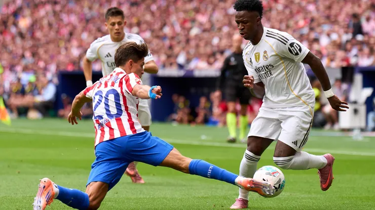La última vez que se enfrentaron el Atlético de Madrid goleó por 5-2 al Real Madrid por la fecha 7 de LaLiga.