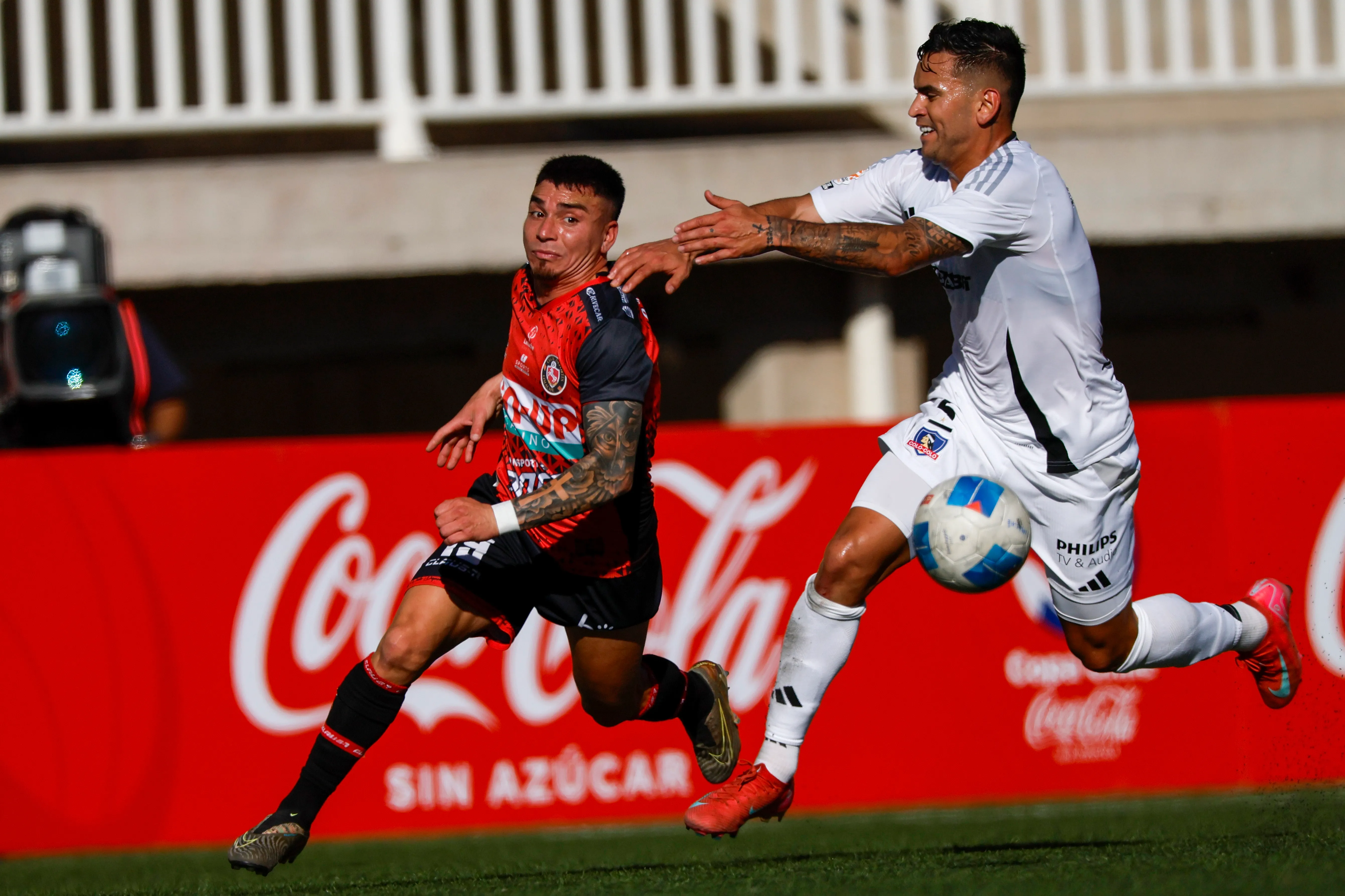 Popín Castro tiene 36 partidos jugados, 17 goles y 3 asistencias entre la Liga de Primera y Copa Chile | FOTO: Andres Pina/Aton Chile
