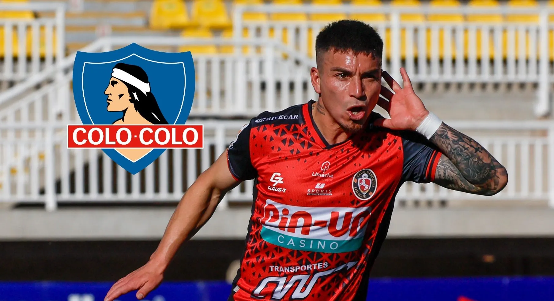 Aseguran que Daniel ‘Popín’ Castro se muere por jugar en Colo Colo (Foto: Photosport)