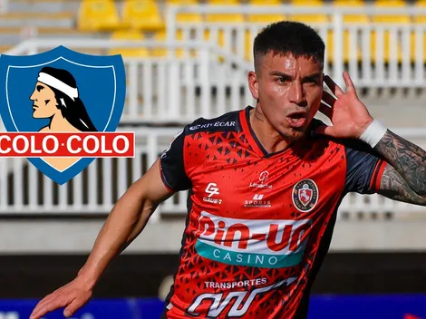 La cifra que Colo Colo evalúa pagar por Popín Castro