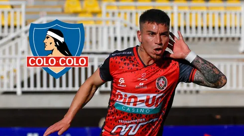 Aseguran que Daniel 'Popín' Castro se muere por jugar en Colo Colo (Foto: Photosport)