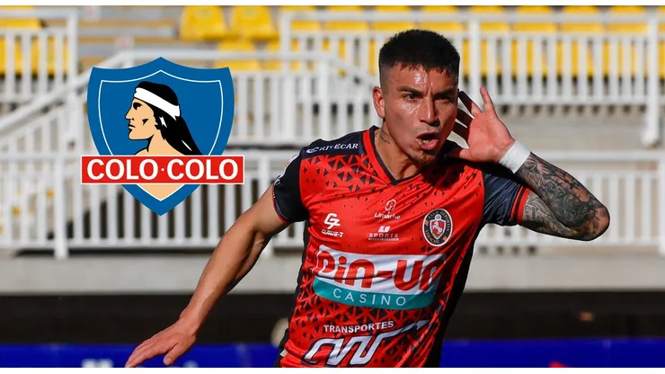 Aseguran que Daniel 'Popín' Castro se muere por jugar en Colo Colo (Foto: Photosport)