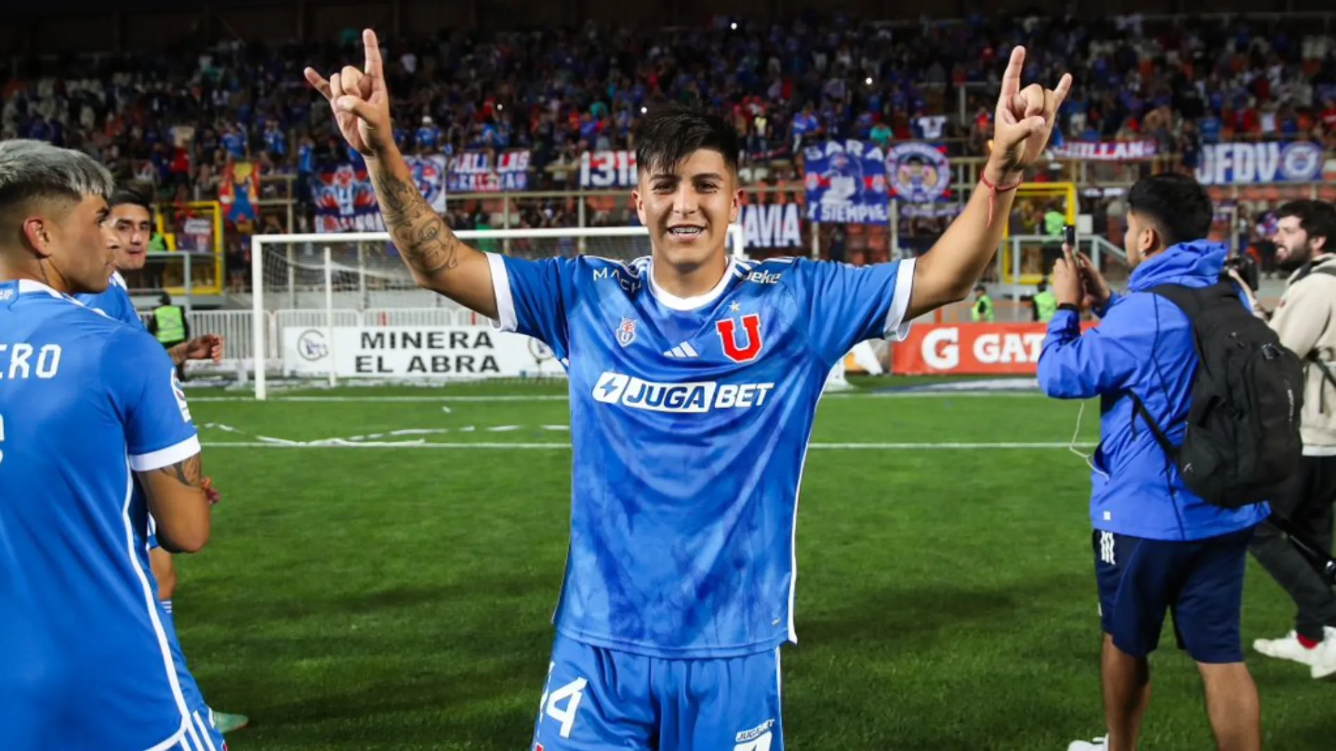 Universidad de Chile quiere la vuelta de Marcelo Morales. (Foto: Club Universidad de Chile)