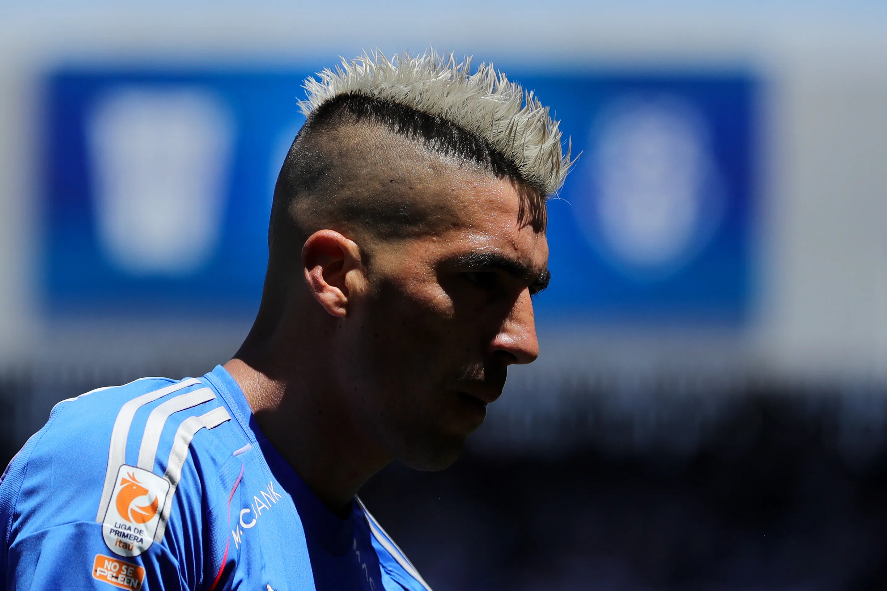 Leandro Fernández alcanzó a disputar 100 goles con la camiseta de la U | FOTO: Felipe Zanca/Photosport