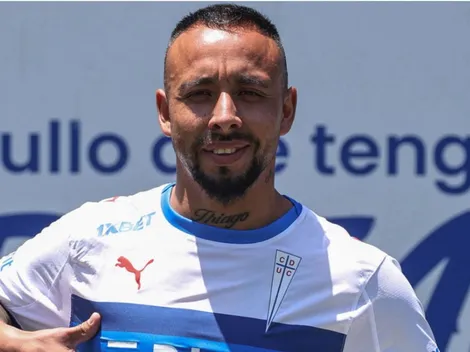 Cerezo deja atrás su paso por la U y se pone la camiseta de la UC: "Fui formado..."