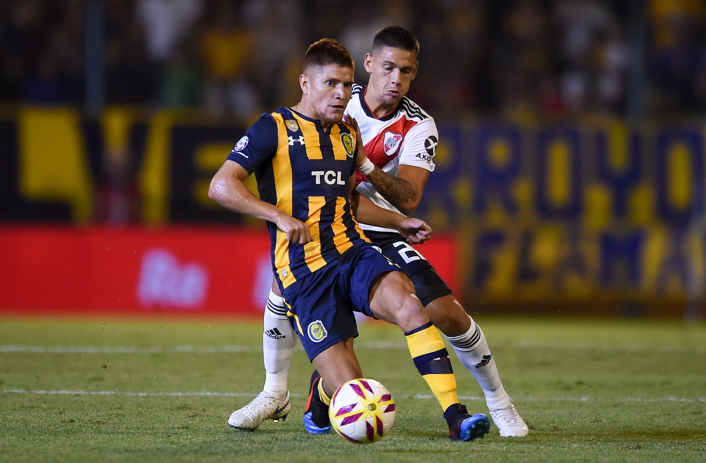Leo Gil se consagró en Rosario Central. (Foto: Marcelo Endelli/Getty Images)