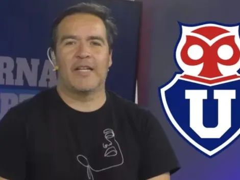 Caamaño exige la titularidad de este jugador en la U: "No puede estar fuera"