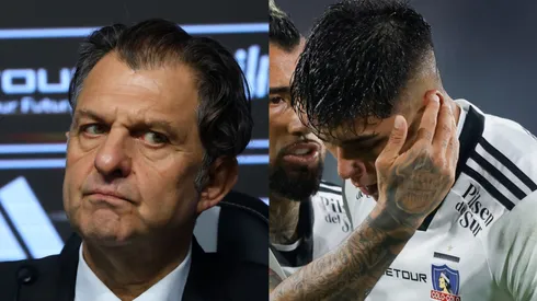 Aníbal Mosa asegura que Damián Pizarro aún no es confirmado como refuerzo (Foto: Photosport)