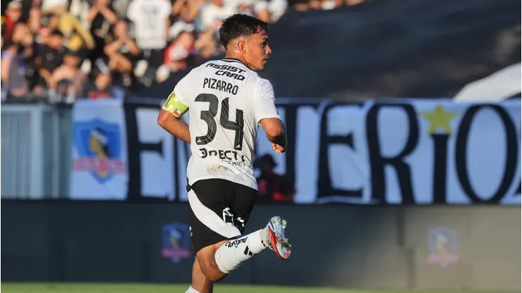 Vicente Pizarro fue vendido a Rosario Central. (Foto: Jonnathan Oyarzún/Photosport)