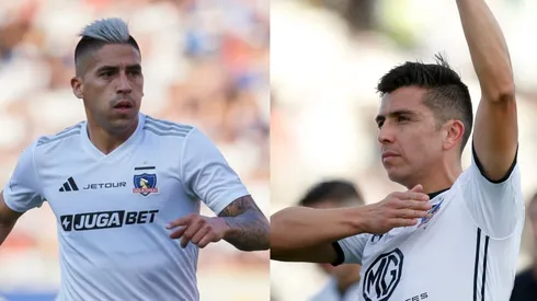 Gonzalo Fierro pide a Leandro Fernández para Colo Colo (Foto: Photosport)