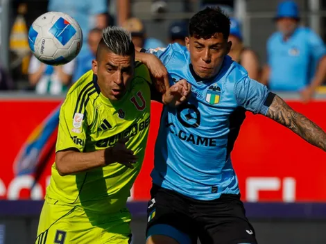 Tras inminente salida de la U: El club que busca a Leandro Fernández