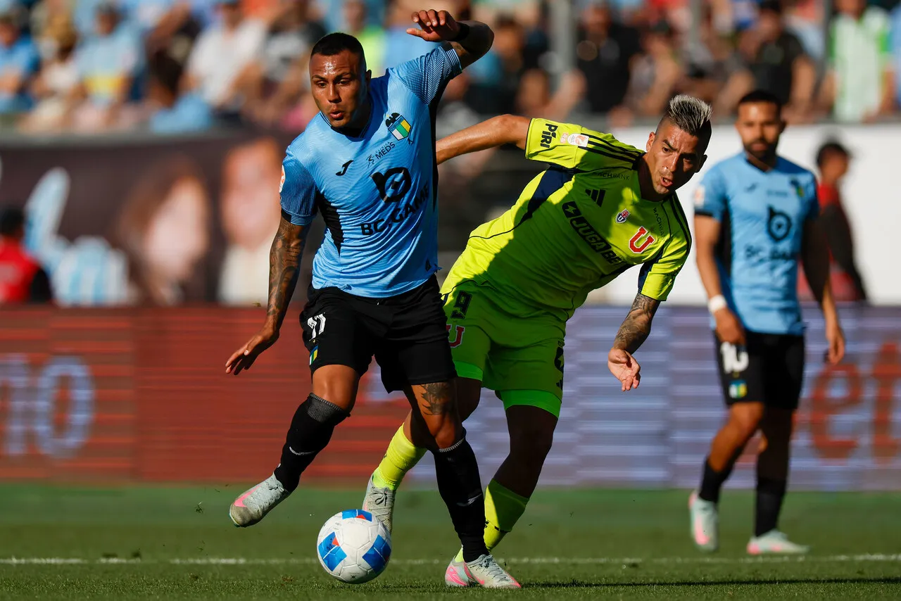 Leandro Fernández suena en O’Higgins. | Foto: Photosport