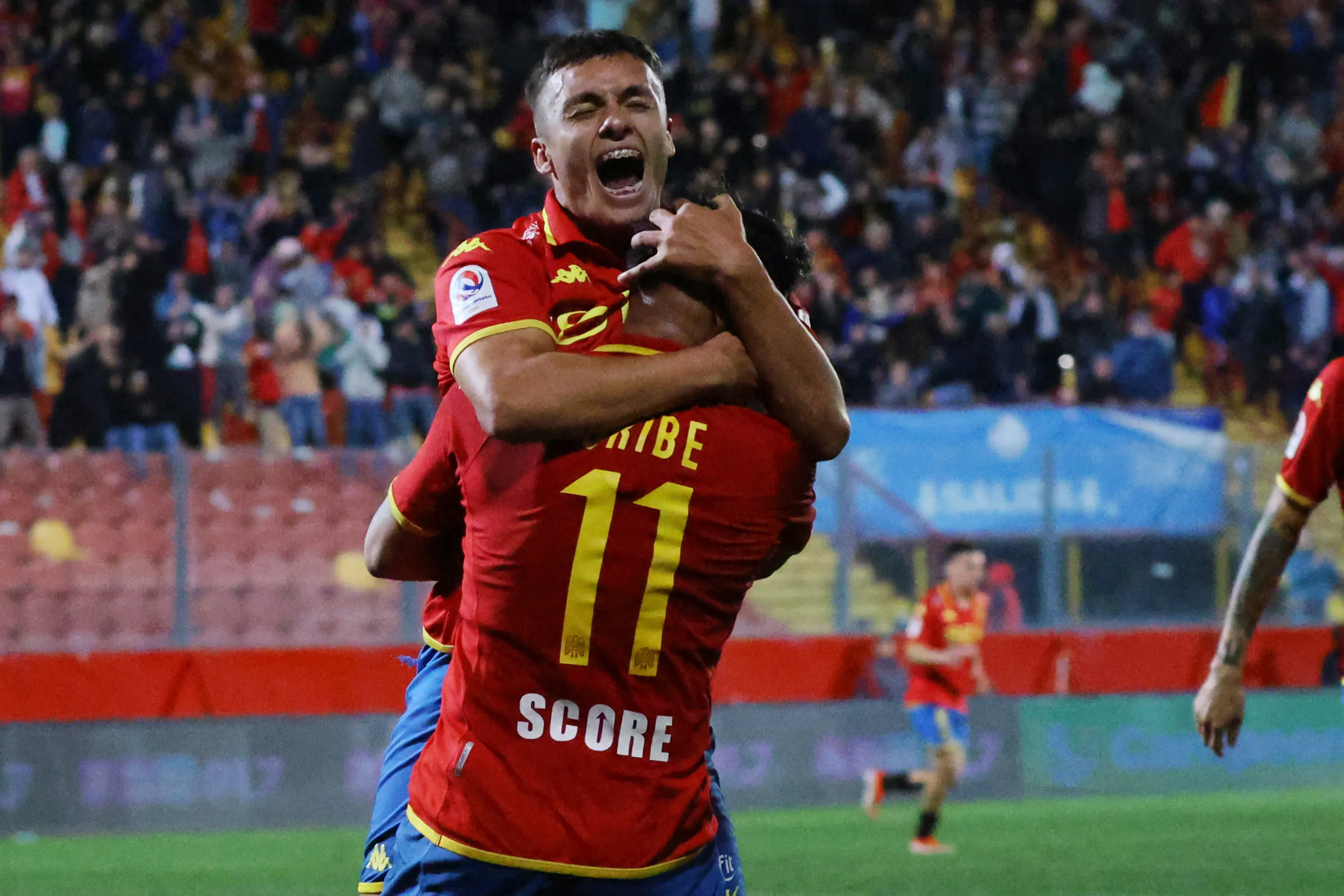 El oriundo de Renca viene de disputar 28 partidos en el Tomba | FOTO: Marcelo Hernandez/Photosport