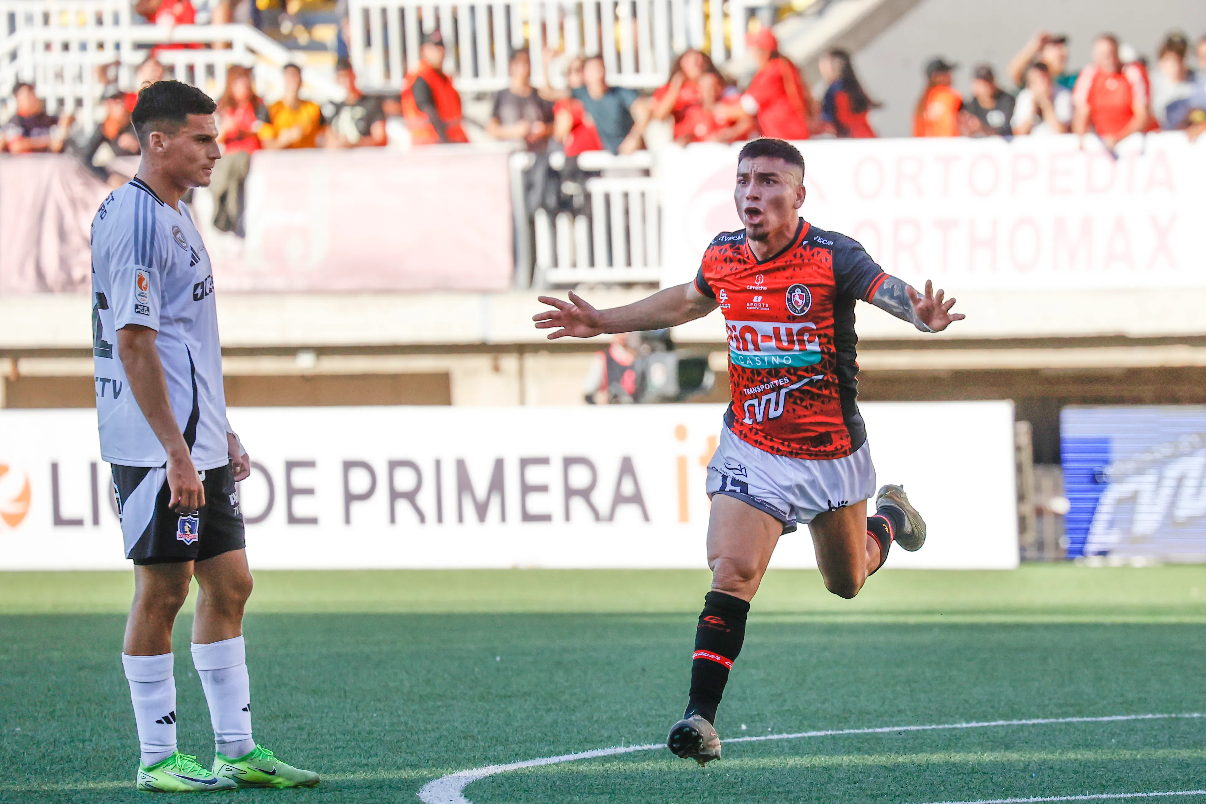 Daniel ‘Popín’ Castro no llegará a Colo Colo. (Foto: Raul Zamora/Photosport)