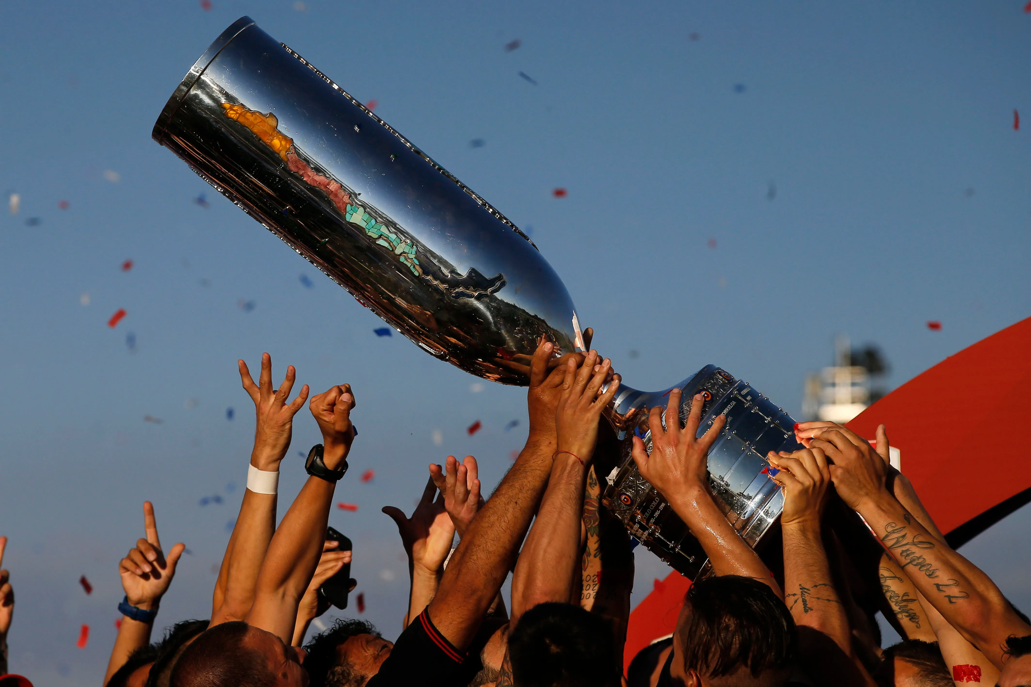 Universidad de Chile ya conoce a sus potenciales rivales en la Copa Chile 2026. (Imagen: Photosport)
