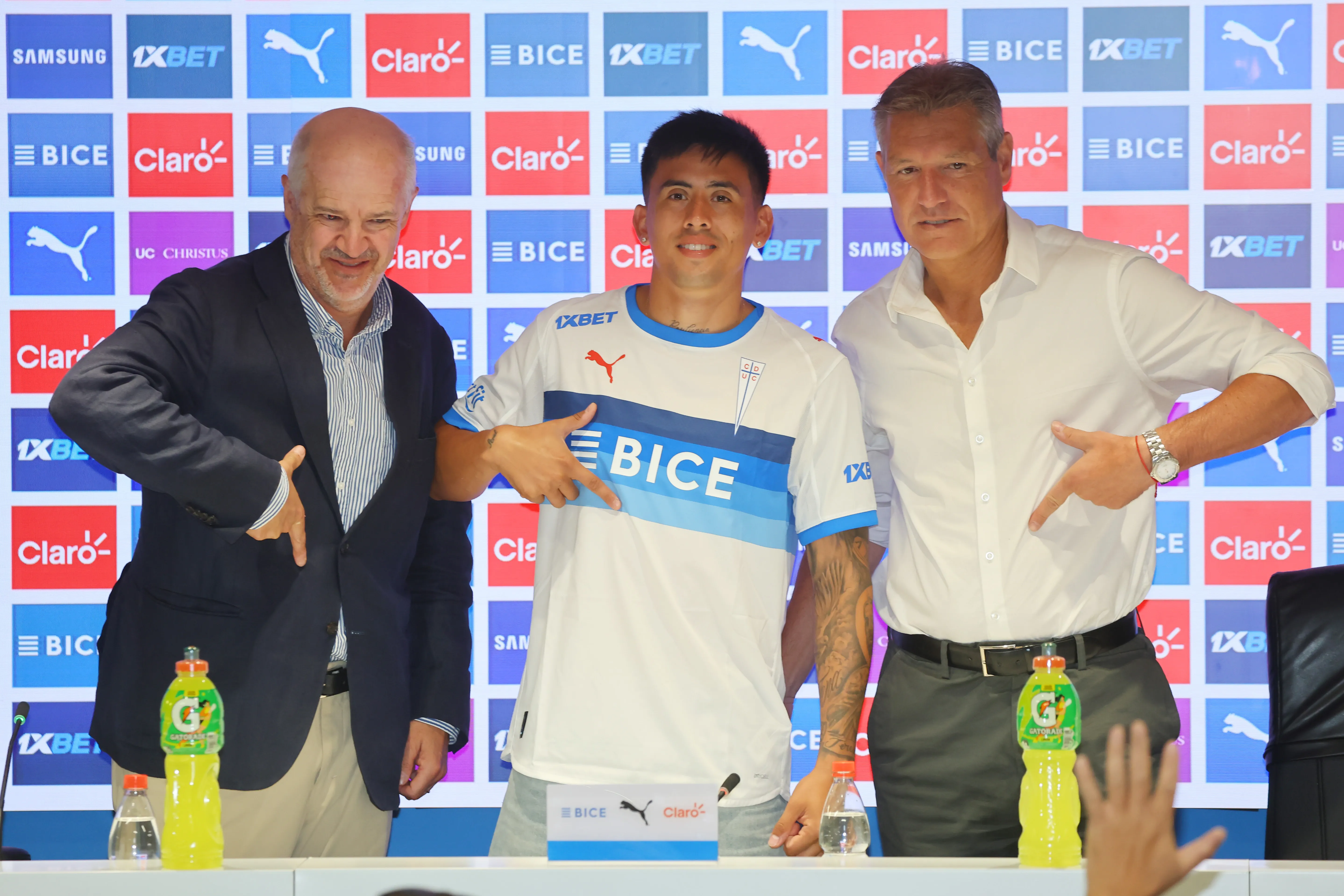 El ex volante de Coquimbo Unido dejó en claro sus objetivos con la UC para el 2026.