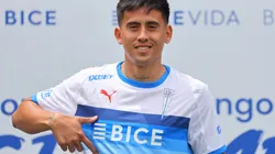 El ex volante de Coquimbo Unido dejó en claro sus objetivos con la UC para el 2026.