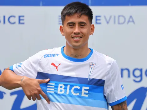 Con sus objetivos claros: Matías Palavecino quiere ser campeón con la UC