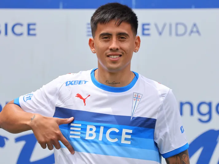 Con sus objetivos claros: Matías Palavecino quiere ser campeón con la UC