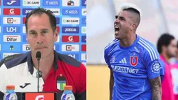 Al DT de O'Higgins le consultan por la posibilidad de fichar a Fernández y esto responde