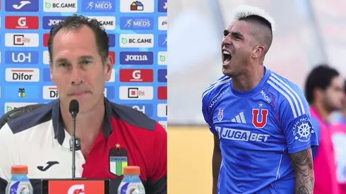 Al DT de O'Higgins le consultan por la posibilidad de fichar a Fernández y esto responde