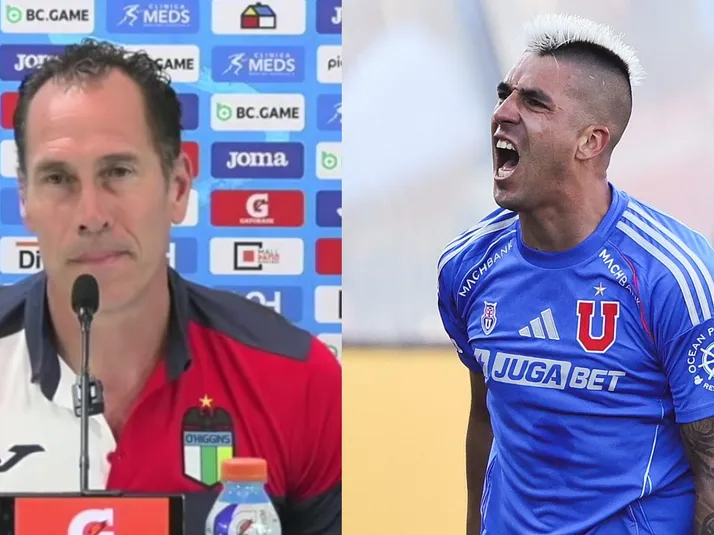 Al DT de O'Higgins le consultan por la posibilidad de fichar a Fernández y esto responde