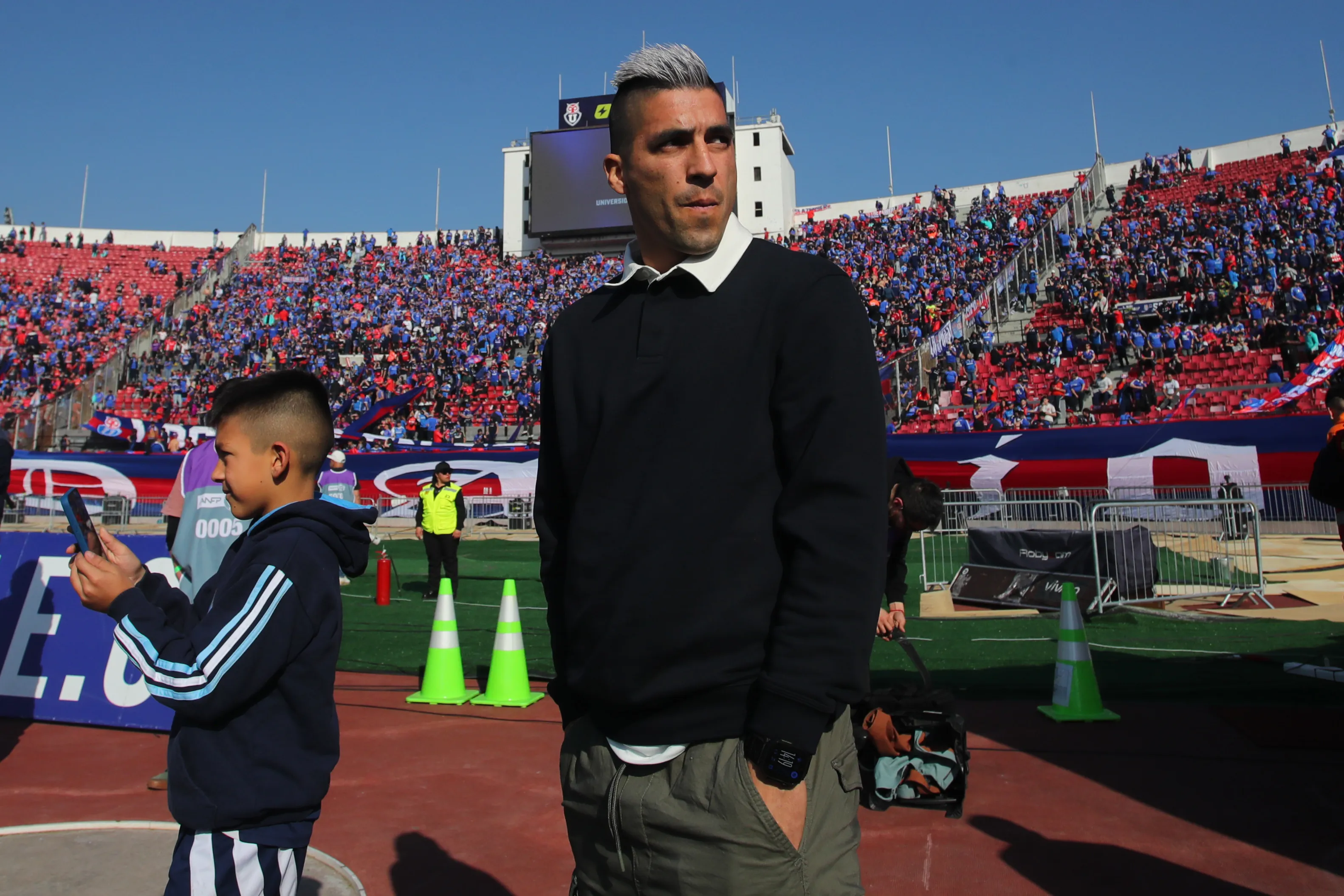 La salida de Leandro Fernández sigue dejando coletazos | FOTO: Jonnathan Oyarzun/Photosport