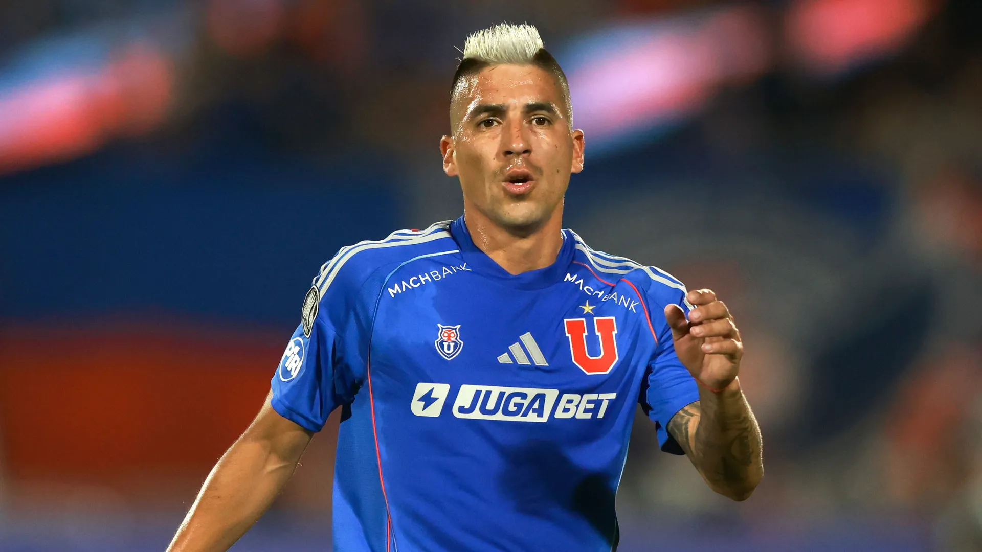 Universidad de Chile se despidió de Leandro Fernández. (Imagen: Photosport)