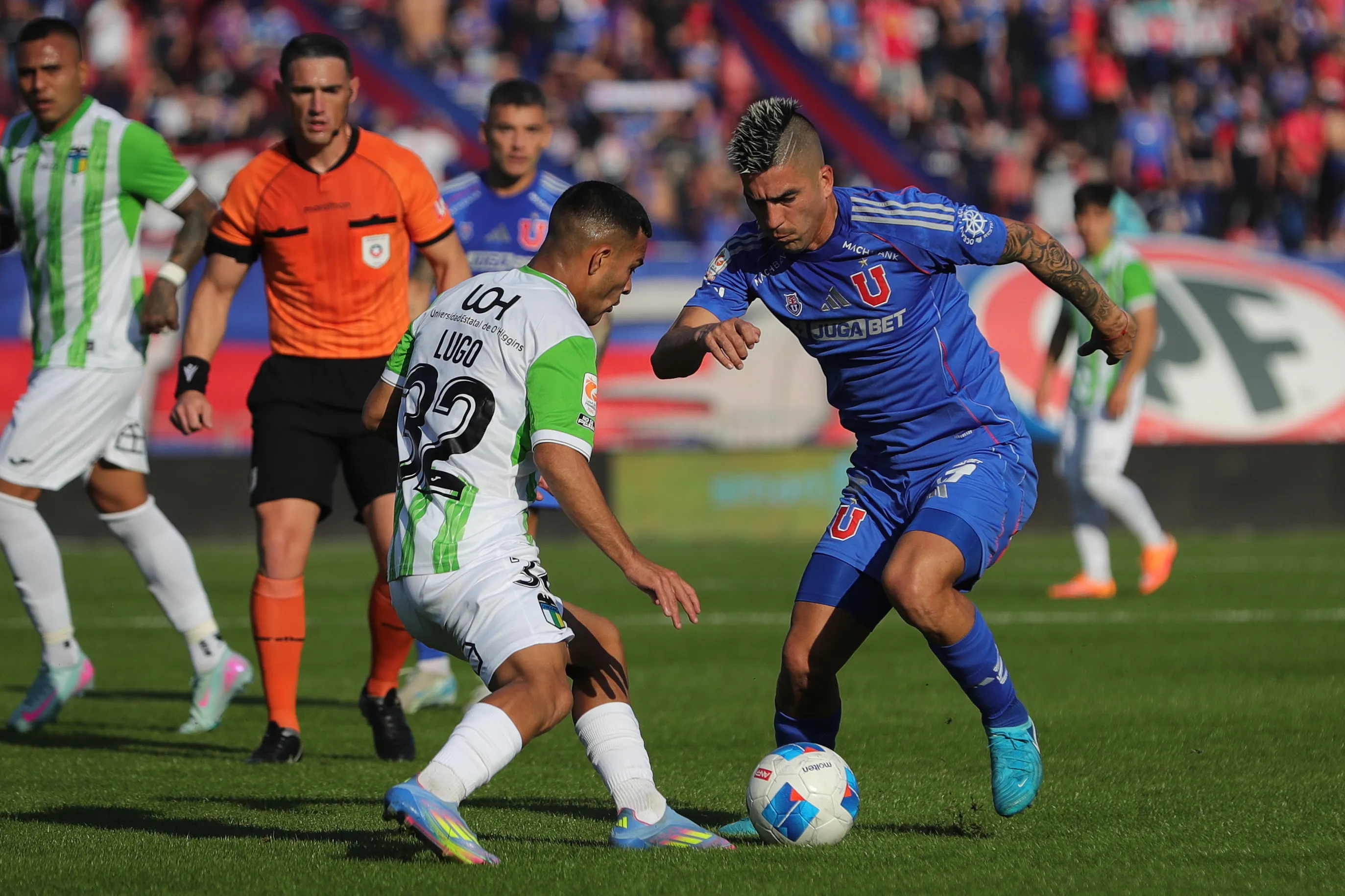 Lugo fue una de las grandes figuras del Capo de Provincia en la última temporada | FOTO: Felipe Zanca/Photosport
