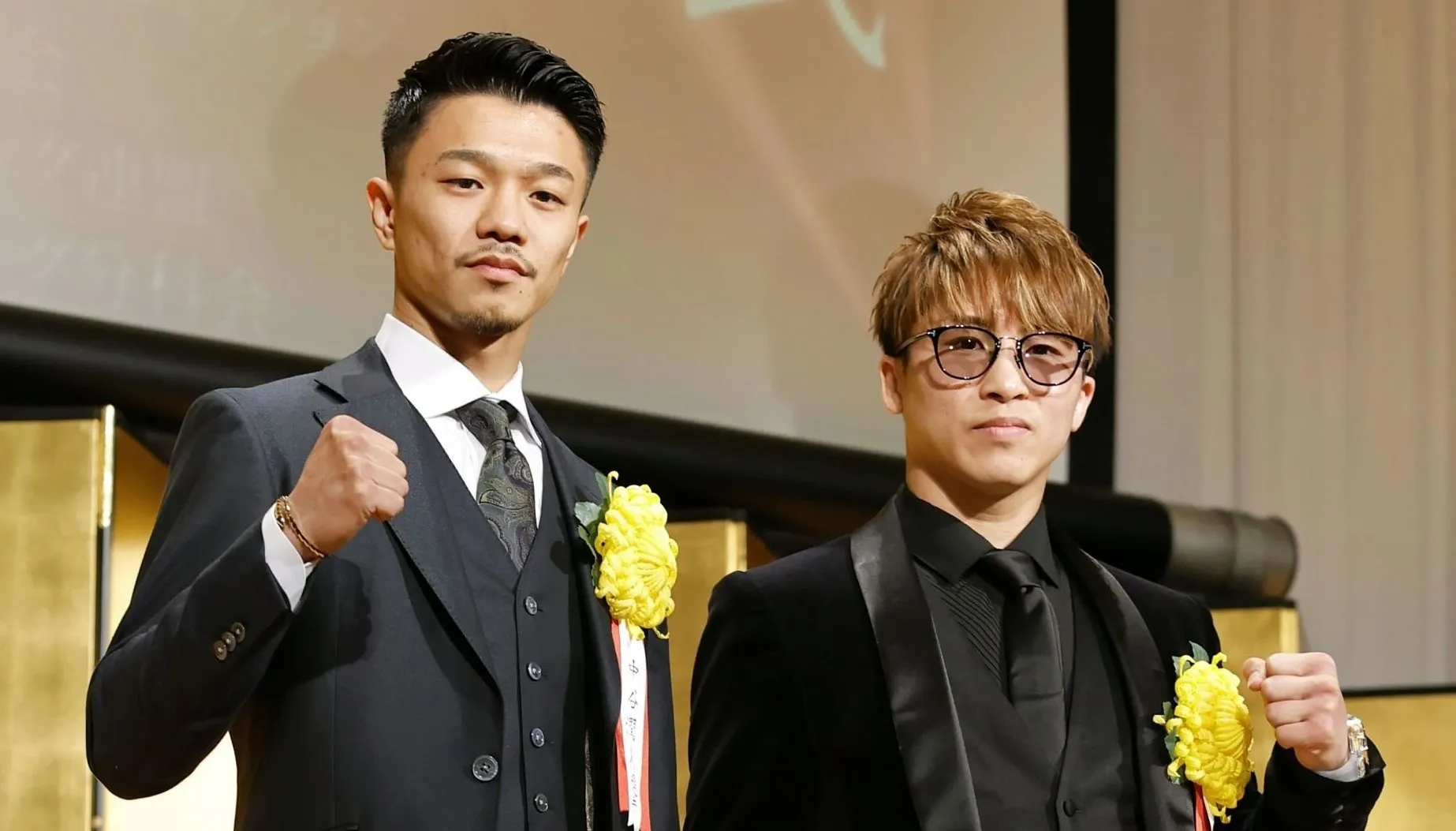 Naoya Inoue y Junto Nakatani finalmente se enfrentarán en el Tokyo Dome (Photo by Kyodo News via Getty Images)