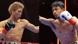 Naoya Inoue vs. Junto Nakatani ya es una realidad. Ambos se verán las caras dentro del primer semestre de 2026 (Foto: Getty)