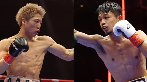 Naoya Inoue vs. Junto Nakatani ya es una realidad. Ambos se verán las caras dentro del primer semestre de 2026 (Foto: Getty)