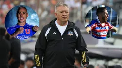 Claudio Borghi dialogó con Bolavip Chile sobre el mercado de la U.