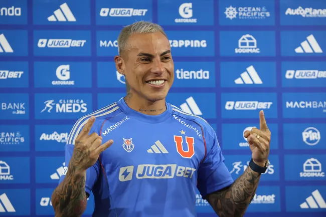 Vargas se confesó con todo | Foto: Photosport