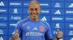 El histórico exjugador y DT de los Azules puso en duda a Eduardo Vargas (Foto: U. de Chile)