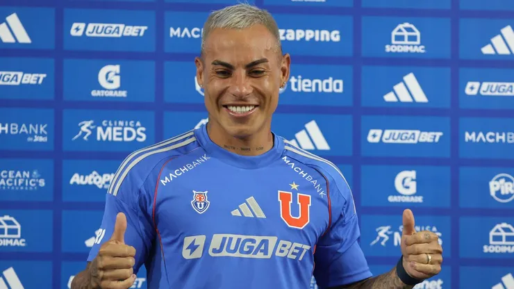 El histórico exjugador y DT de los Azules puso en duda a Eduardo Vargas (Foto: U. de Chile)