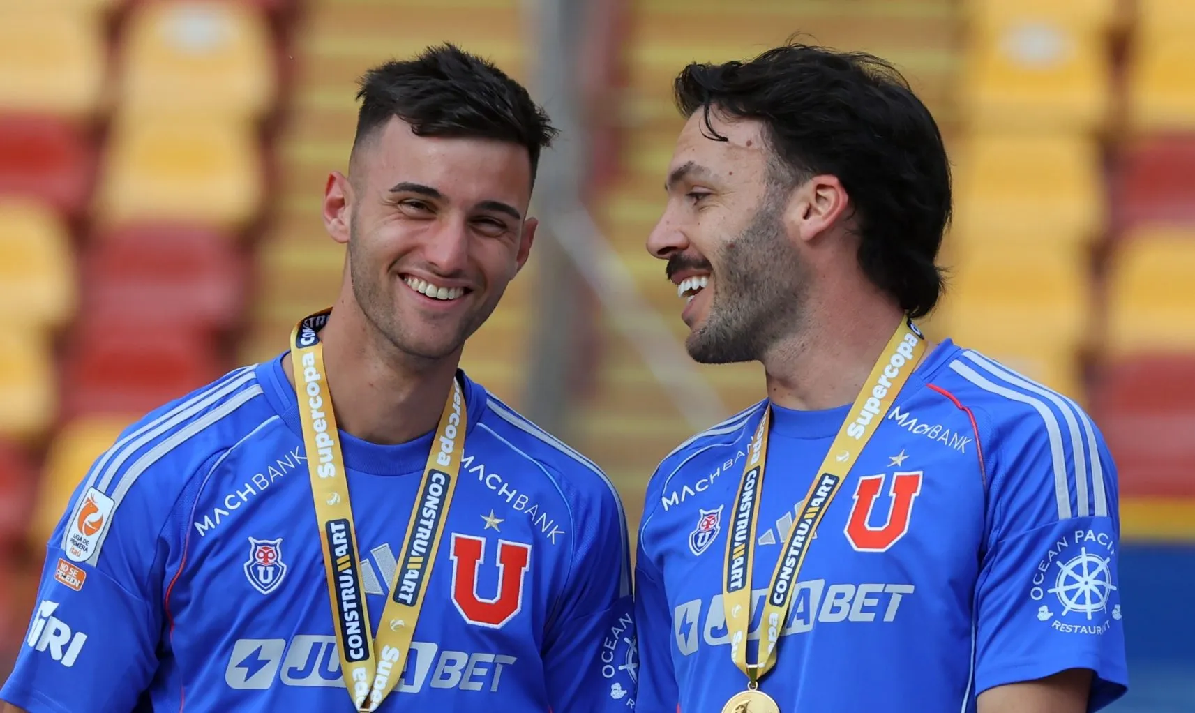 Sebastián Rodríguez alcanzó a ganar la Supercopa con la U.