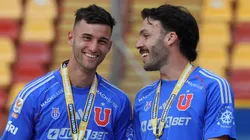 Sebastián Rodríguez alcanzó a ganar la Supercopa con la U.