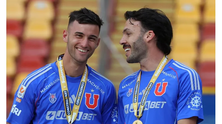 Sebastián Rodríguez alcanzó a ganar la Supercopa con la U.