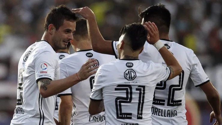 Colo Colo tiene en carpeta a cinco delanteros en este mercado de pases (Foto: Christian Iglesias/Photosport)