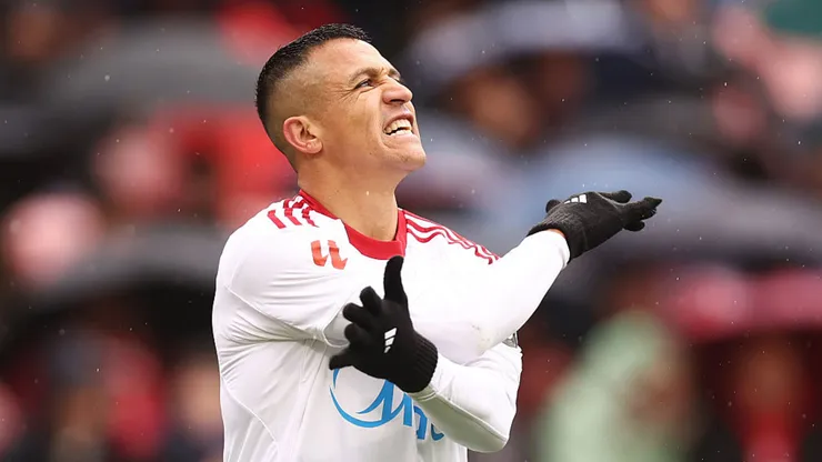 Alexis Sánchez se sinceró ante los medios en Sevilla.