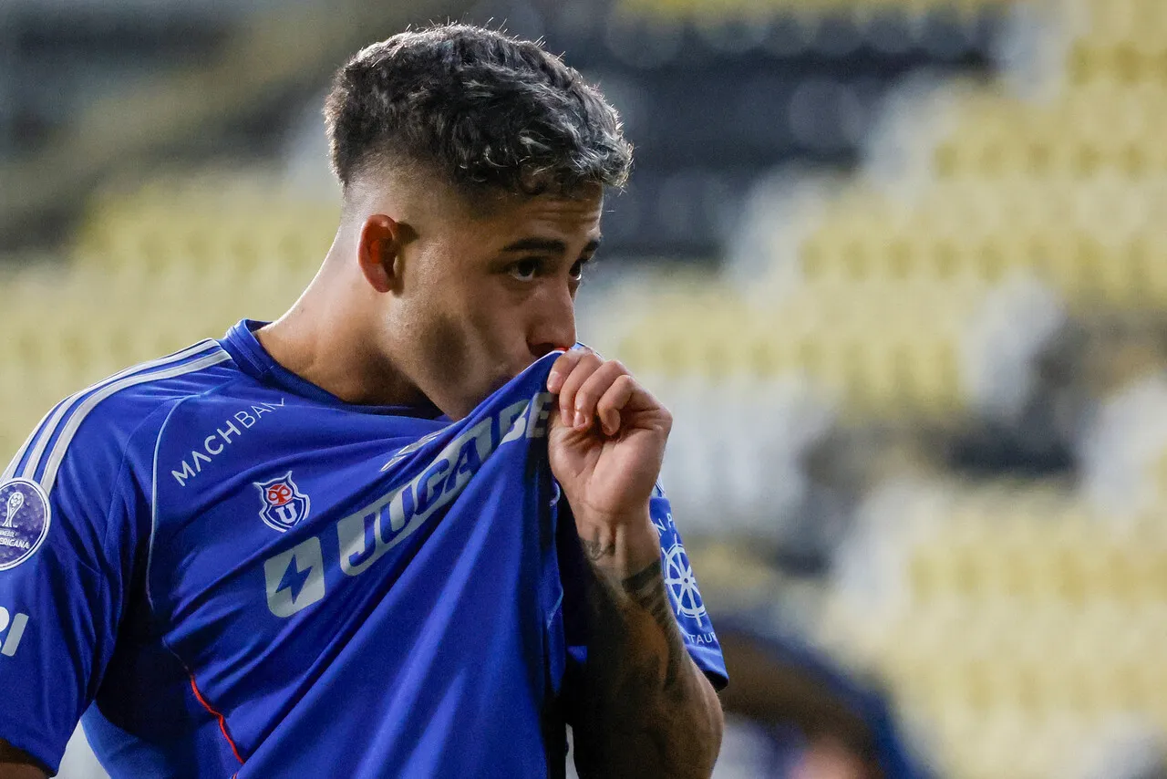 La U desechó ofertas del extranjero por Lucas Assadi (Photosport).