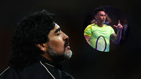 Marcelo Ríos recordó una emotiva anécdota con Diego Maradona.
