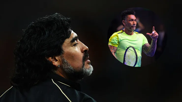 Marcelo Ríos recordó una emotiva anécdota con Diego Maradona.