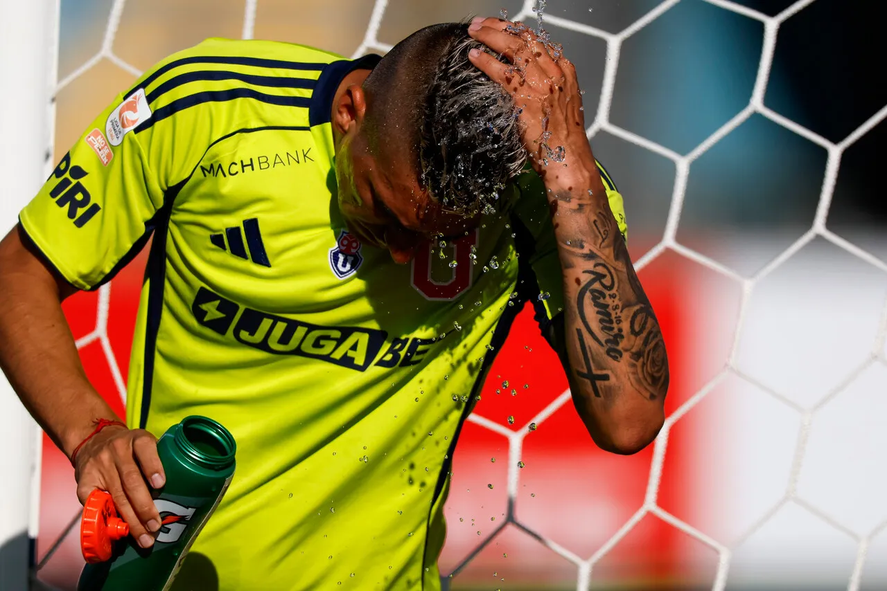 Lea Fernández se va de la U. | Foto: Photosport