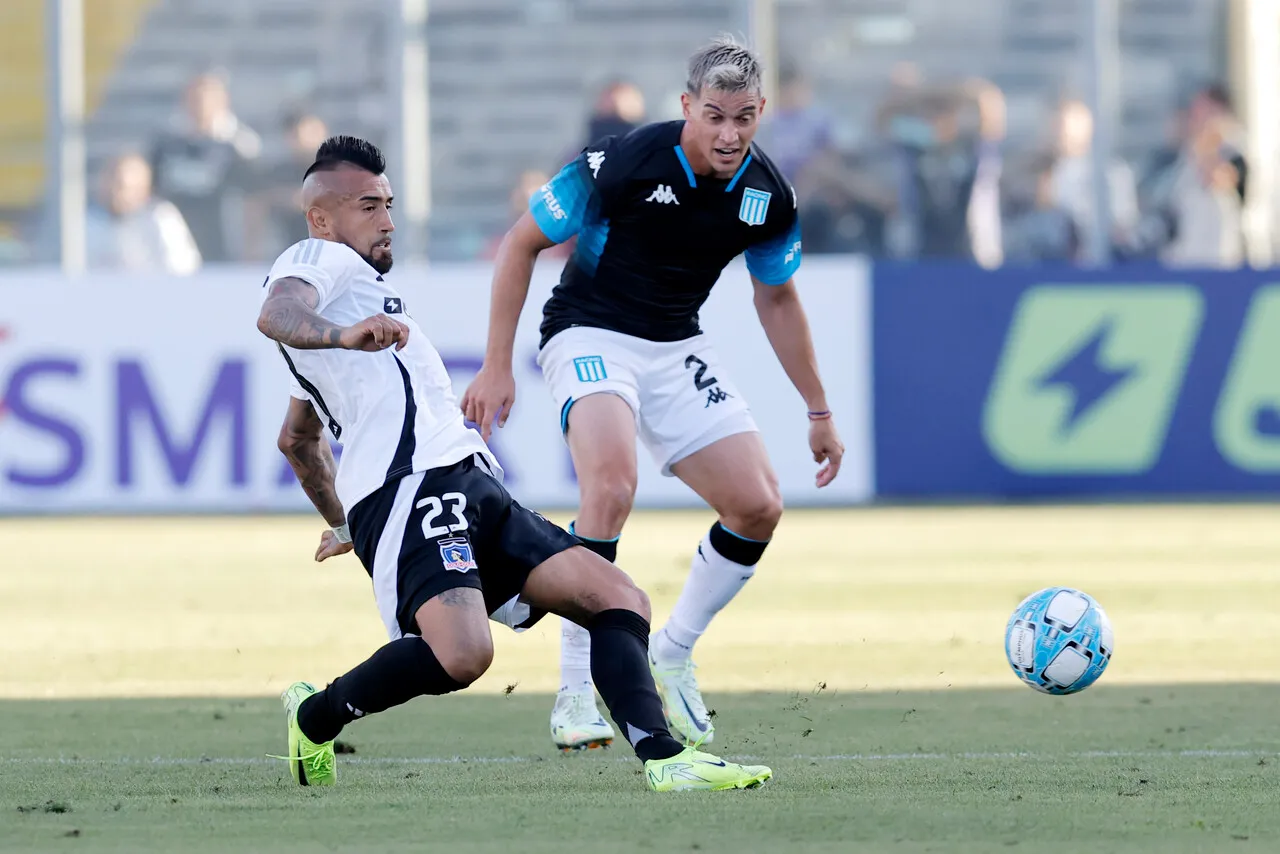 La UC quiere a García Basso. | Foto: Photosport
