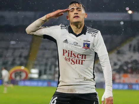 Pablo Solari no se olvida de Colo Colo y saca aplausos: "Ellos..."