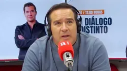 Caamaño habló del mercado azul.