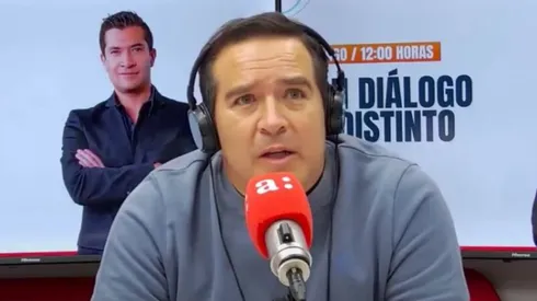 Caamaño habló del mercado azul.
